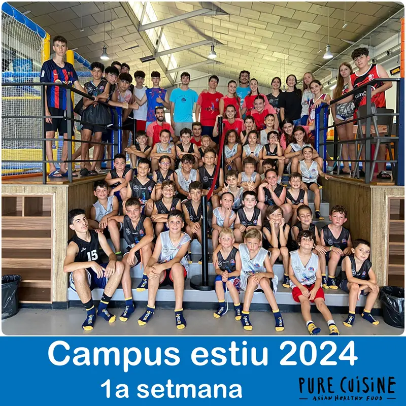 Campus d'estiu 2024 - 1ª setmana